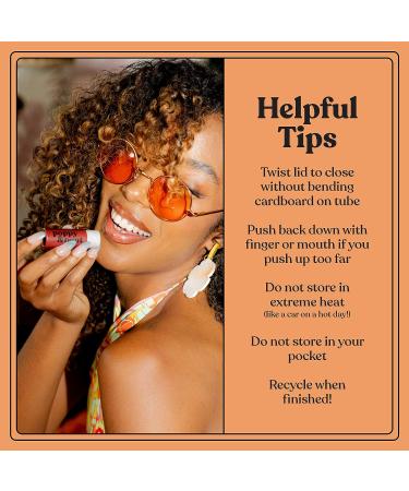 Poppy & Pout 100% Natural Lip Balm Gift Box | Handmade & Cruelty-Free | Beeswax, Vitamin E, Organic Coconut Oil | Sustainable Packaging | 5pk Best Sellers - Buy Online on GoSupps.com