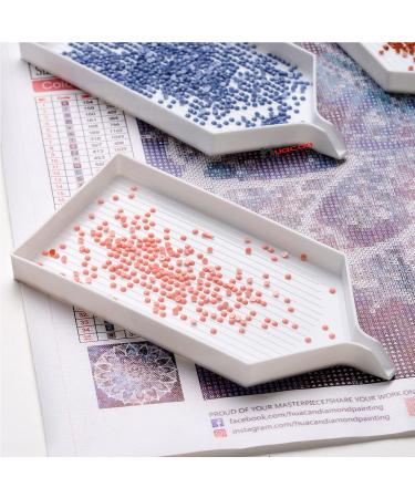 Huacan 3pcs Large Diamond Painting Trays - Diamond Painting Accessories for Adults - Buy Online on GoSupps.com