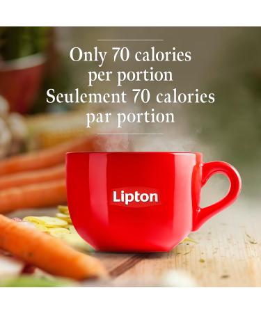Lipton Dry Soup Mix for a Quick Classic Noodle Soup Chicken Noodle with 25% Less Salt Than Our Original Recipe 228 g 16 Count - Buy Online on GoSupps.com