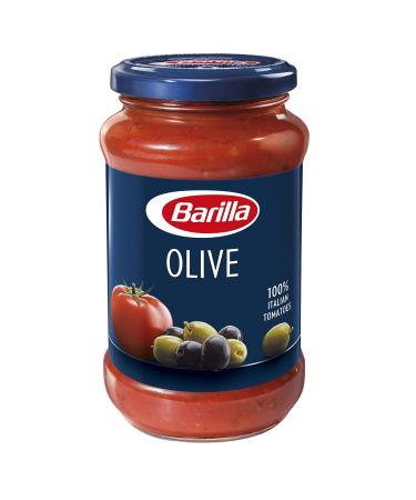 Barilla Barilla Pastasauce Olive Olive Sauce 1 Glass (1 x 400 g)