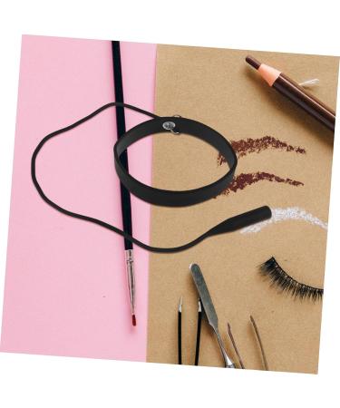 PLAFOPE Eyelash Tweezers Bracelet Wrist Bands Wristbands Eyelash Tweezer Auxiliary Tool Tweezers Protector for Lashes Female Accessory Convenient Eyelash Tweezer Women Supply - Buy Online on GoSupps.com