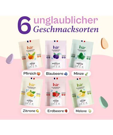  LXIR LXIR DRINK Sugar-Free Flavored Water Tablets Multivitamin Drink Vitamins C and B Daily Hydration  - Buy Online on GoSupps.com