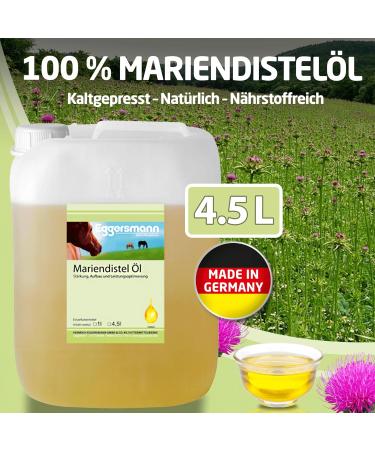 Eggersmann - Thistle oil supplement for horses - 1 x 4.5 kg - Buy Online on GoSupps.com