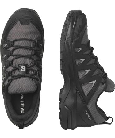 Buy SALOMON X Braze Gore-Tex Women's Outdoor Shoes - Stylish Hiking Footwear in Magnet Black (EU 36) - International Shipping Available - Buy Online on GoSupps.com