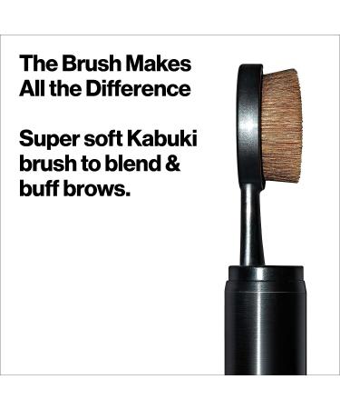 Revlon Colorstay Browlights Pencil - Dark Brown Eyebrow Pencil & Highlighter - Buy Online on GoSupps.com