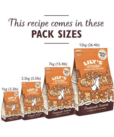 Lily's Kitchen Complete and Natural Dog Food - Chicken & Duck (4 x 1kg) - Buy Online on GoSupps.com