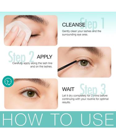 LASHVIEW Eyelash Growth Serum (0.17fl.oz / 5ml) - Premium Lash Enhancer for Longer Thicker Fuller Lashes - Strengthens & Conditions Lashes - Safe & Effective Formula for Visible Results in 2 Weeks Lash Serum-5ml - Buy Online on GoSupps.com