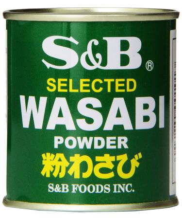 S&B Wasabi Powder, 1.06-Ounce 1.06 Ounce (Pack of 1)