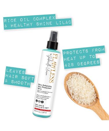 Flawless by Gabrielle Union Shine Enhancing Heat Protection Hair Spray 8 OZ - Buy Online on GoSupps.com