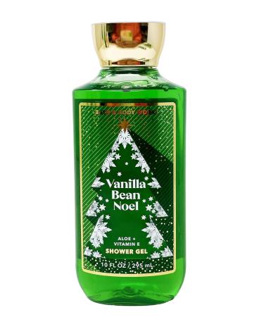 Bath and Body Works Vanilla Bean Noel Shower Gel Body Lotion & Fine Fragrance Mist Gift Set 2018 - Shop Now for Best Holiday Deals - Buy Online on GoSupps.com
