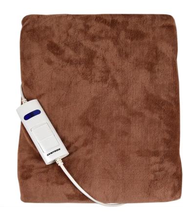 Buy Syntrox Germany Electrical Heating Blanket - 160W Thermal Back Warmer with Automatic Shutdown | Cuddly & Comfortable - Max 45 C - Buy Online on GoSupps.com