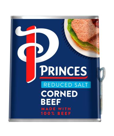 Princes Reduced Salt Corned Beef 340g
