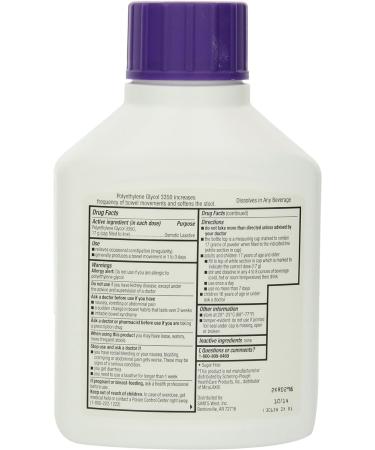 Member's Mark ClearLAX 17.9 oz 3 pk. - Gentle Laxative for Effective Relief - Buy Online on GoSupps.com