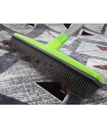 Yellow Telescopic Bristle Broom: Hair & Lint Removal Magic Clean Sweeper Vision - Buy Online on GoSupps.com