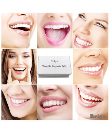 Tooth Repair Kit: Temporary Fix for Missing, Chipped, Broken Teeth - Thermal Beads & Brace Mold Included - Buy Online on GoSupps.com
