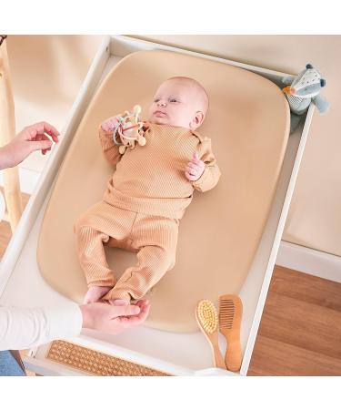 Nattou Soft PU Foam Changing Mat Washable 50x70 cm Softy Beige Model 2024 | Buy Now for International Shipping - Buy Online on GoSupps.com
