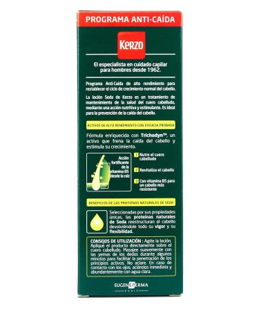 Kerzo Seda Anti-Fall Care Lotion 150ml - Revitalize & Strengthen Hair | International Shipping Available - Buy Online on GoSupps.com