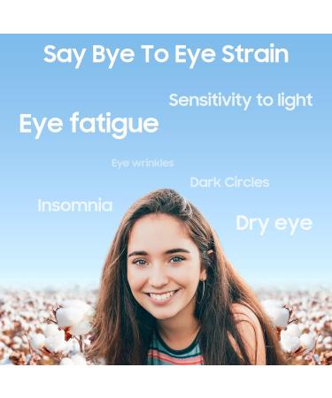 ZOESMIEN Steam Eye Mask 16 Packs for Dry Eyes, Dark Circles, and Puffiness - Self Heating, Stress Relief, Unscented - Buy Online on GoSupps.com