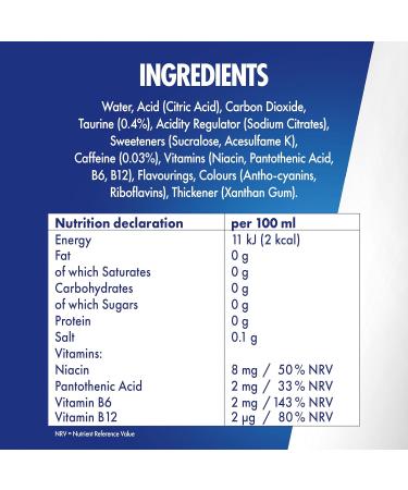  Red Bull Red Bull Sugar-Free Energy Drink Pink Edition Forest Fruits 250ml x4 - Buy Online on GoSupps.com