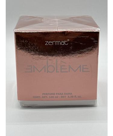Zermat Perfum Embleme for Women 3.4oz Perfume para Dama Embleme 100ml - Buy Online on GoSupps.com
