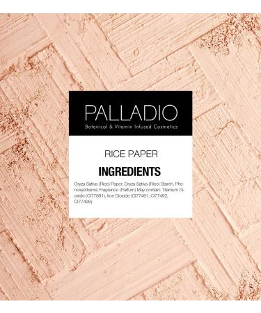 Palladio Rice Paper Towels - Natural 3 Pieces | Eco-Friendly & Durable | International Shipping Available - Buy Online on GoSupps.com