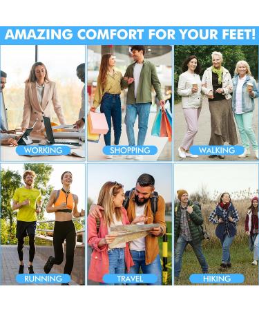 Buy WLLHYF Soft Latex Shoe Insoles - Breathable & Trim to Fit Replacement Pads for Sneakers Flats & More - Ideal for Women Men & Kids - International Shipping Available - Buy Online on GoSupps.com