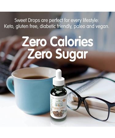 SweetLeaf Organic Sweet Drops English Toffee Flavored Stevia Sweetener  2 Oz - Buy Online on GoSupps.com