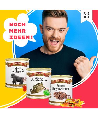 Shop 4you Design 1-er Mouse Goulash - Unique Gift Idea for All Ages | 175g White Mice Foam Candy - Buy Online on GoSupps.com