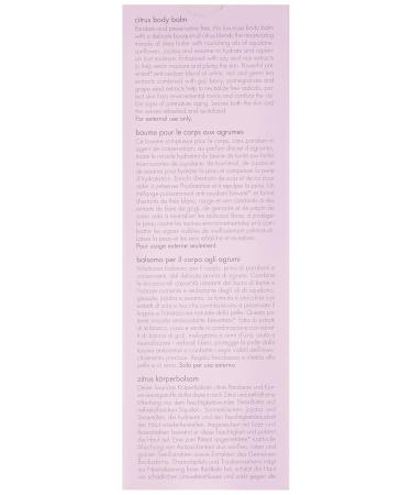 June Jacobs Citrus Body Balm 6.7 Fl Oz - Nourishing Hydration for All Skin Types | International Shipping Available - Buy Online on GoSupps.com