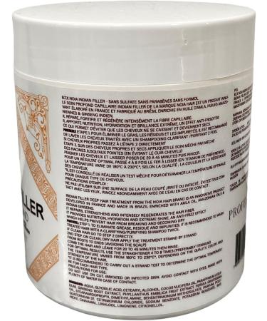 Noia Hair Care B.T.X Indian Filler SOS Soin Profond 500 ml - Buy Online on GoSupps.com