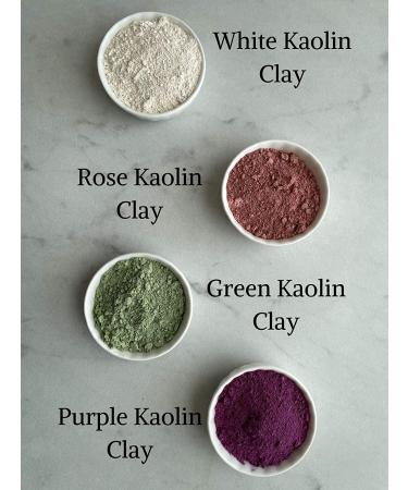 Kaolin White Clay 12 oz Powder - 100% Natural for DIY Spa Masks for Face, Body, and Hair - Buy Online on GoSupps.com
