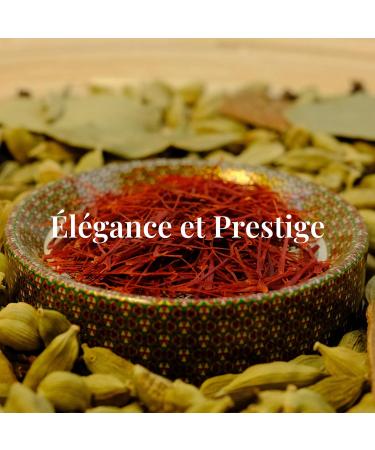  G n rique Saffron in Filaments 5g - Premium Pushali Quality - 100% Pure and Natural - Ideal for Cooking Infusion and Baking - Buy Online on GoSupps.com