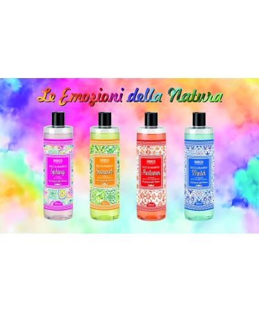 MGM srl Bioeco shower Shampoo Spring natural fragrance 500 ml - Buy Online on GoSupps.com