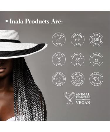 Inala Triple Threat Tonic - 3-in-1 Rice Water Treatment for All Hair Types 5 Fl Oz - Buy Online on GoSupps.com