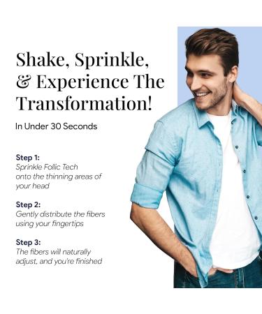 Hair Fibers for Thinning Hair - Instant Volume for Men & Women | 27.5g Dark Brown - 6 Shades Available - Buy Online on GoSupps.com