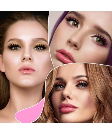 Lash Extension Kit - 10pcs Fluffy Wispy Fox Cat Eye & Volume Curly Strip Lashes for Natural Makeup & Cosplay | Lightweight Black Eyelashes - Buy Online on GoSupps.com