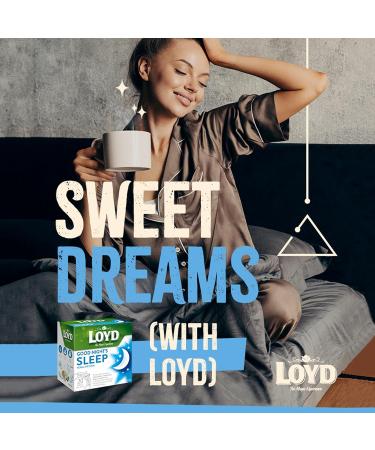 LOYD Tea - Good Night's Sleep (1 Pack) - Buy Online on GoSupps.com