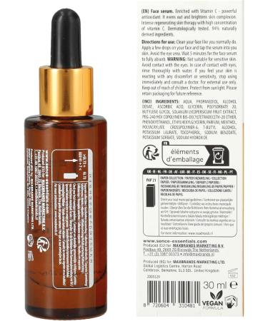  Sence Sence Vitamin C Face Glow Serum - Facial cosmetic treatment for men and women - For a brighter complexion and with an effect - Buy Online on GoSupps.com