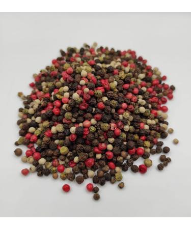 Poivre 4 Baies M lange Grains Entiers 40 - 460 grammes (460 grammes) - Buy Online on GoSupps.com