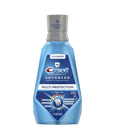 Crest Pro Health Advanced Mouthwash With Extra Deep Clean  Fresh Mint 33.80 Ounce 33.8 Fl Oz (Pack of 1)
