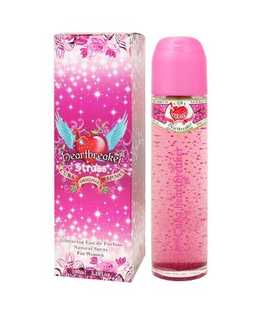 Cuba Cuba Strass Heart Breaker for Women Eau De Parfume Spray 3.3 Ounces (PC224) - Buy Online on GoSupps.com