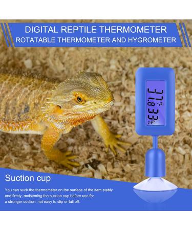 Reptile Thermometer Reptile Thermometer and Humidity Gauge Digital Reptile Thermometer and Hygrometer  - Buy Online on GoSupps.com