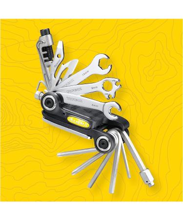 Topeak Alien II Multi Tool - Compact and Versatile 8.6 x 4.3 x 4.1 cm Size - Buy Online on GoSupps.com