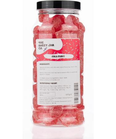 Cola Cubes by The Sweet Jar Co. - Buy Online on GoSupps.com