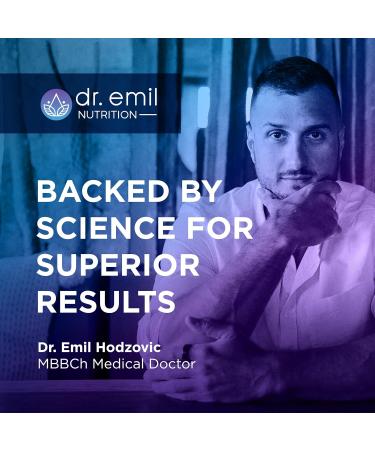 DR. EMIL NUTRITION Resveratrol Supplement - Healthy Aging Supplement with 500mg Resveratrol and 100mg Quercetin - Supports Normal Cellular & Cognitive Health Twin Pack - Buy Online on GoSupps.com