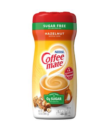 Coffee Mate Powder Coffee Creamer Sugar Free Hazelnut 10.2 oz (289.1 g)
