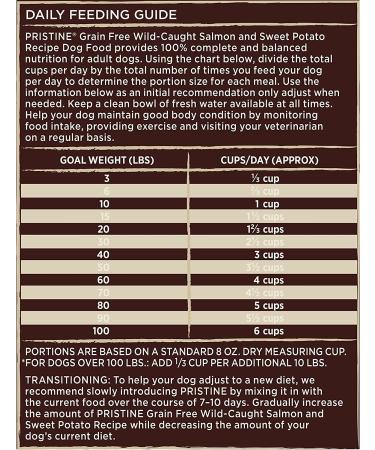 Castor & Pollux Pristine Grain-Free Dog Food - Wild-Caught Salmon, 18 lb - Grass-Fed, Natural Nutrition - Buy Online on GoSupps.com