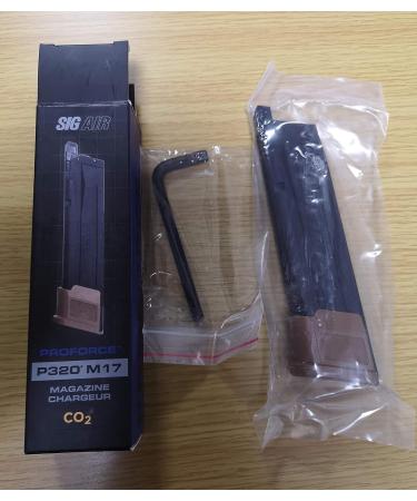 Sig Sauer Air Proforce M17 6mm BB Magazine - Black - Buy Online on GoSupps.com