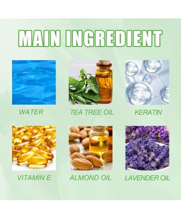 Keratin 3 Day Growth Nail Treatment & Strengthener - Nail Strengthener for Damaged Nails Thin Nails - Nail Growth Treatment for Nail Strengthener - Fast Keratin Nail Hardener - Buy Online on GoSupps.com