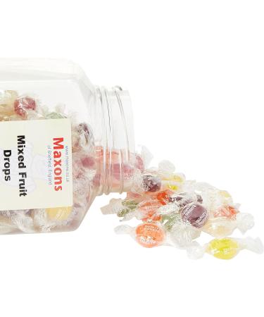 Maxons Mixed Fruit Drops Jar 2.27 Kg - Buy Online on GoSupps.com